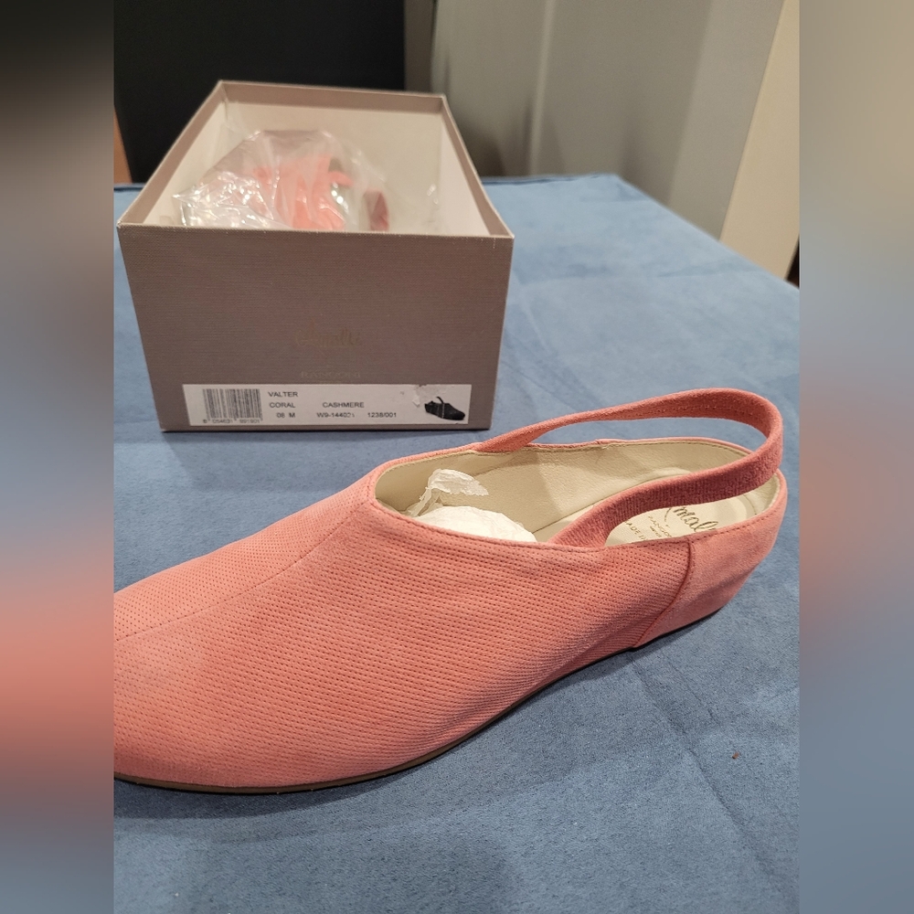 Amalfi by Rangoni coral shoes